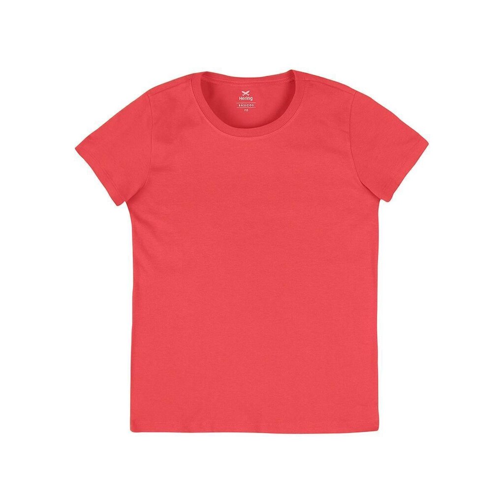 Blusa Básica Manga Curta Feminina