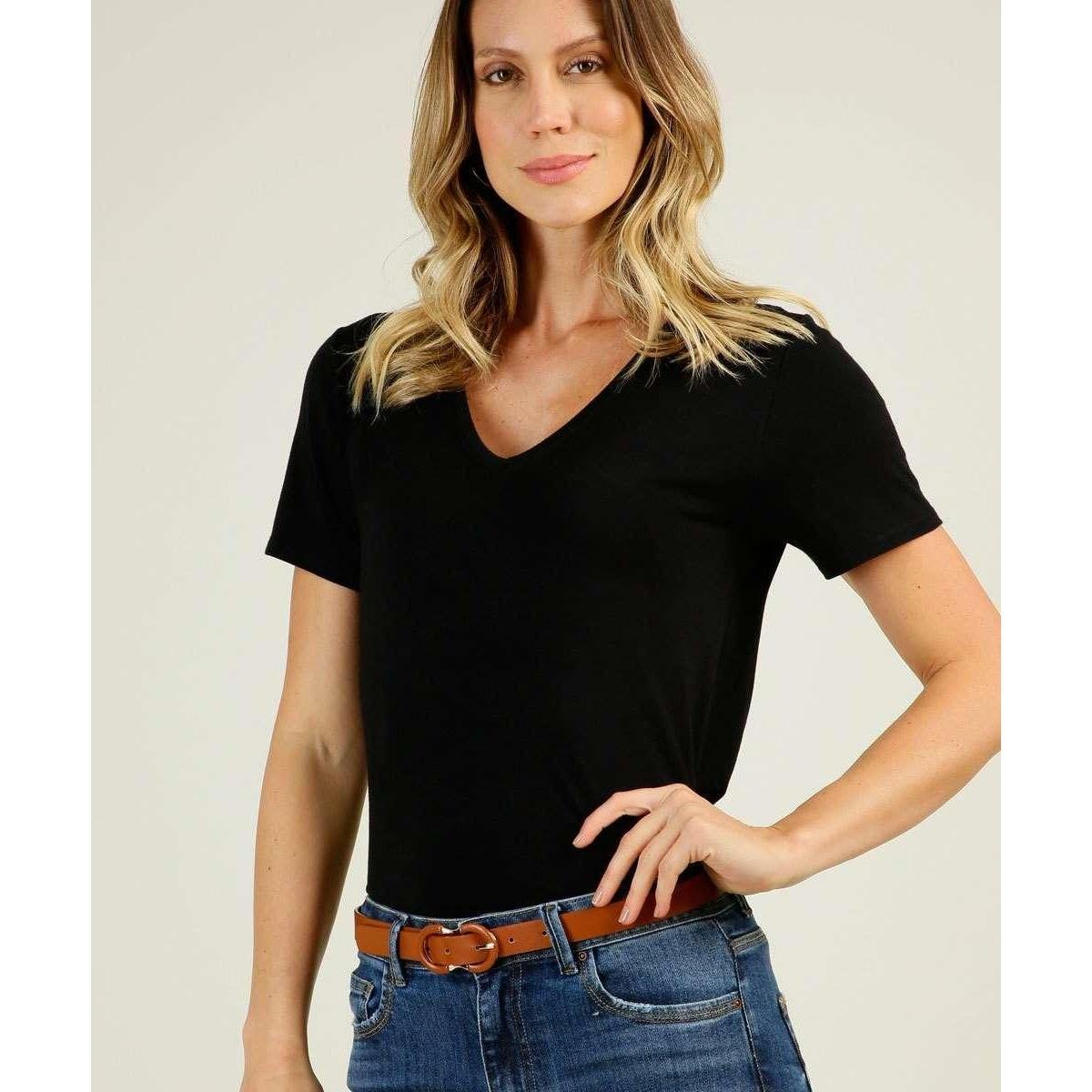 blusa basica feminina marisa
