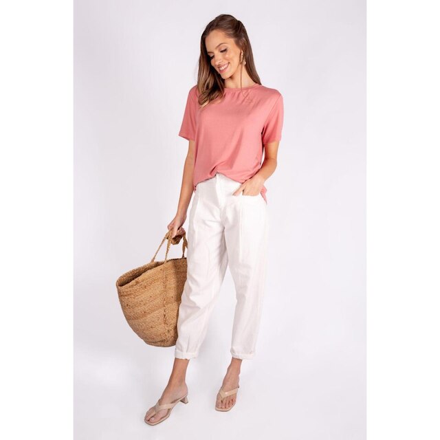 Blusa básica viscolycra vsco
