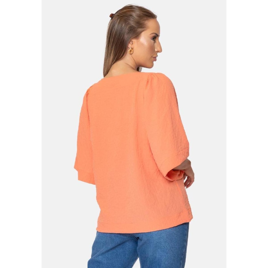 Blusa Bata Estilo Boho