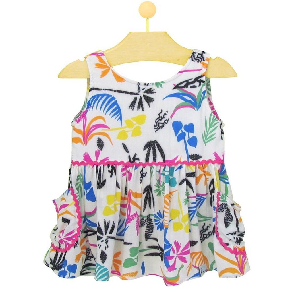 Blusa Bata Infantil Pandi Sianinha Amarilis Feminina