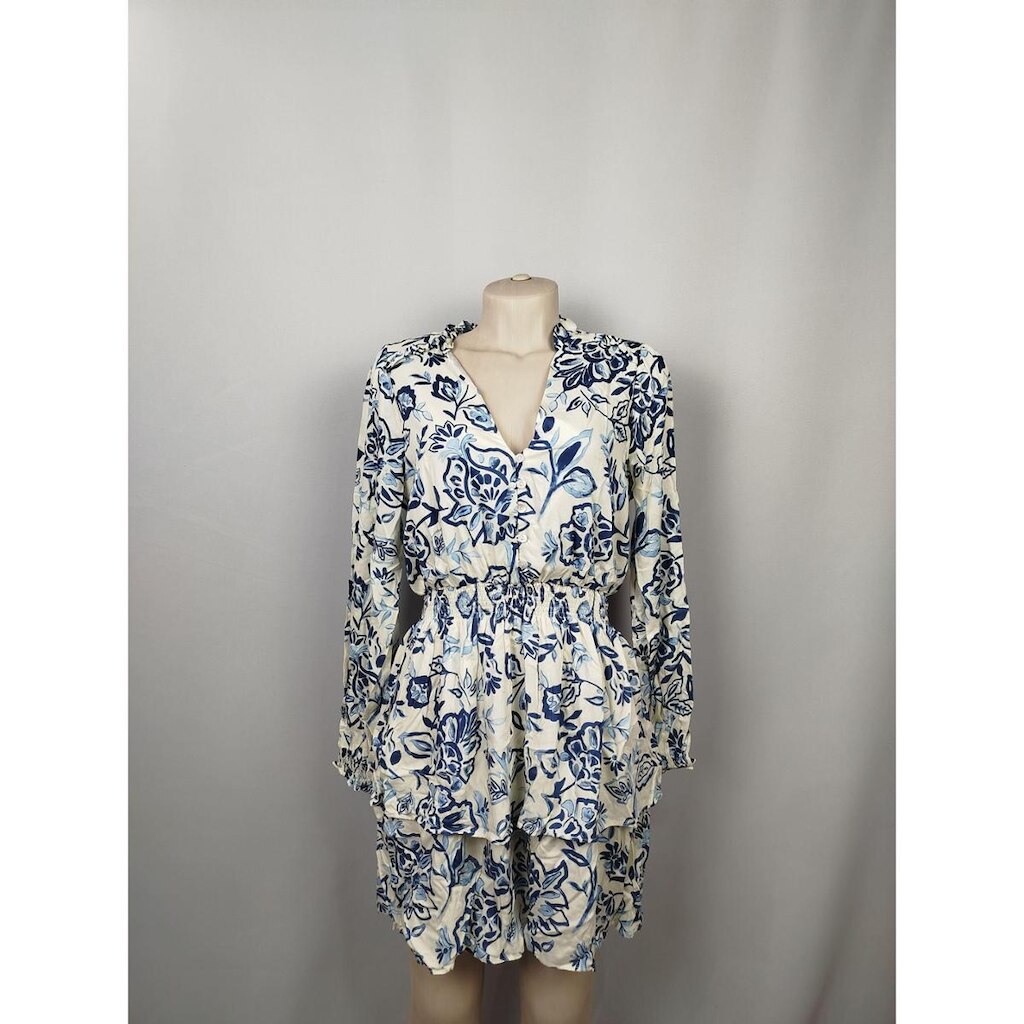 BLUSA BATA ML ESTAMPADA FEMININA - GALVESTONE - G