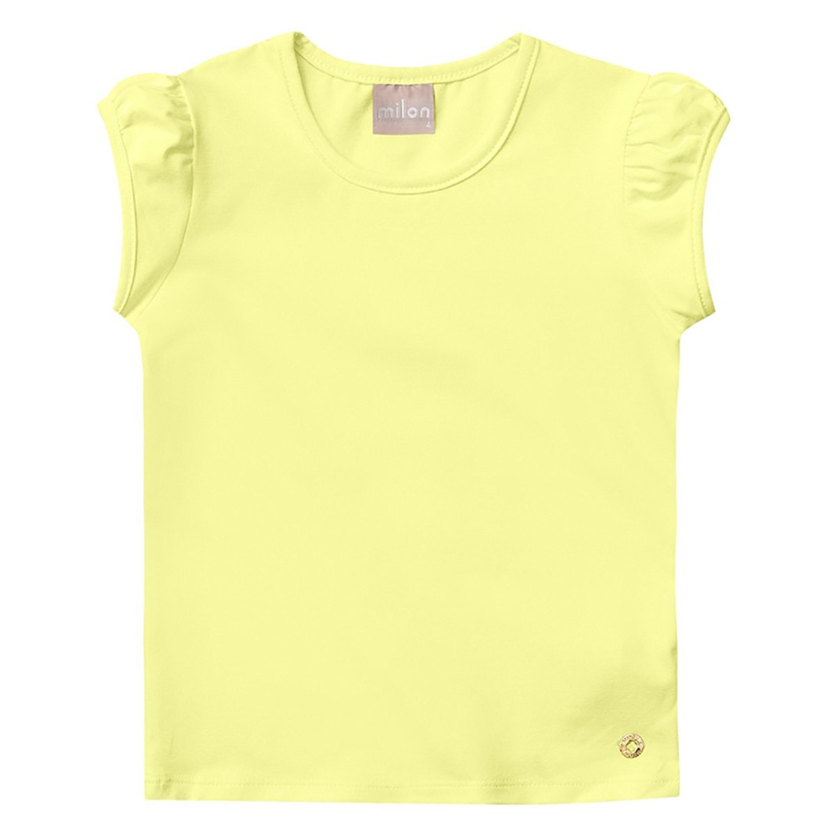 blusa amarelo bebe