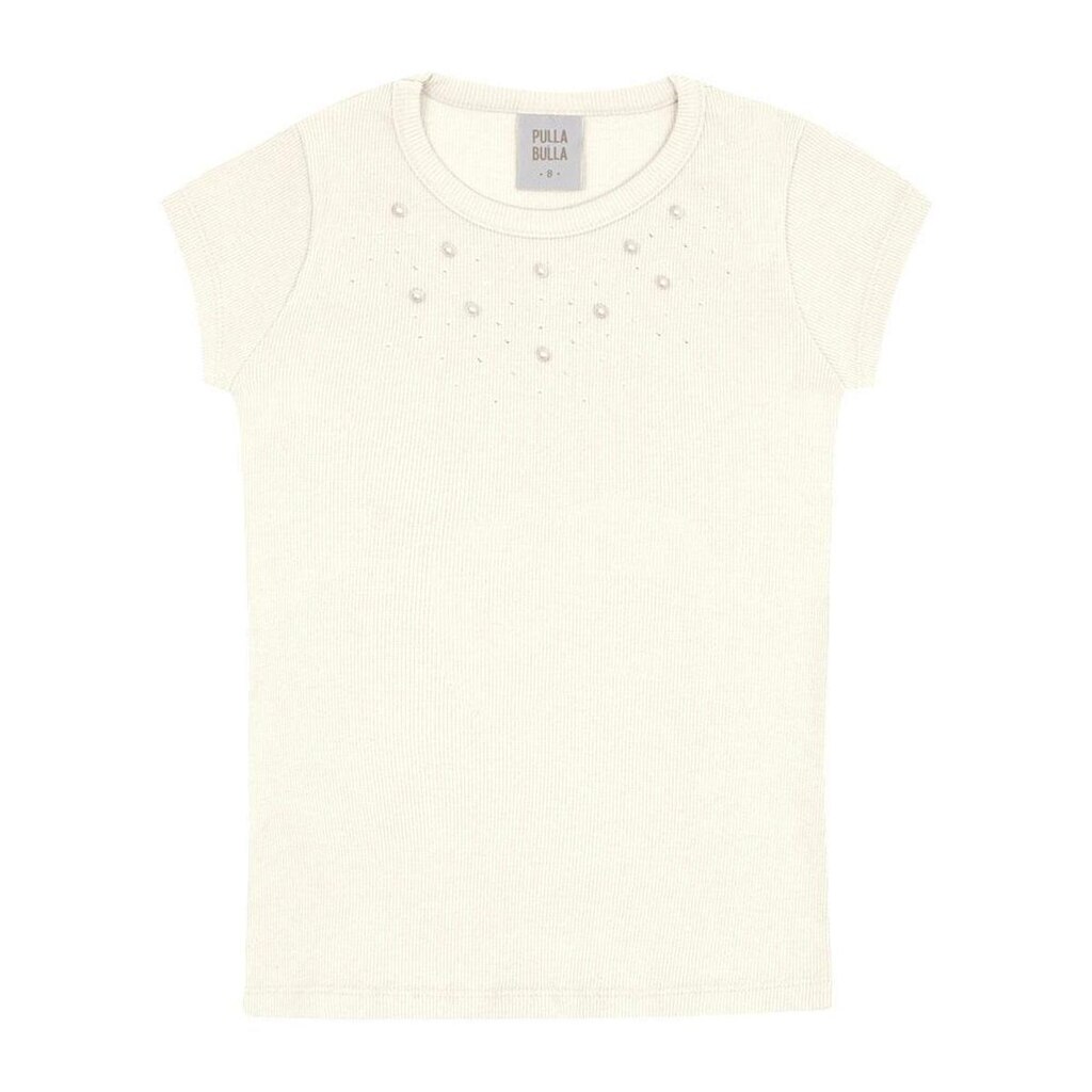 Blusa Bege Infantil Pulla Bulla Menina - 53403-1271