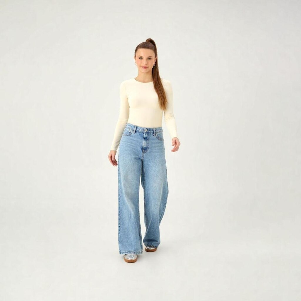 Blusa Bege Juvenil Pulla Bulla Menina - 55416-1225