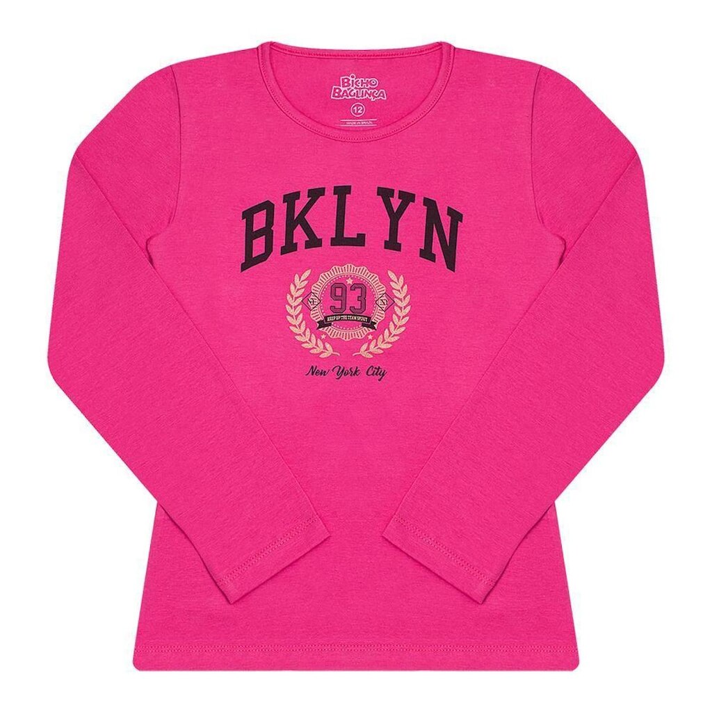 Blusa Bicho Bagunca Manga Longa Cotton