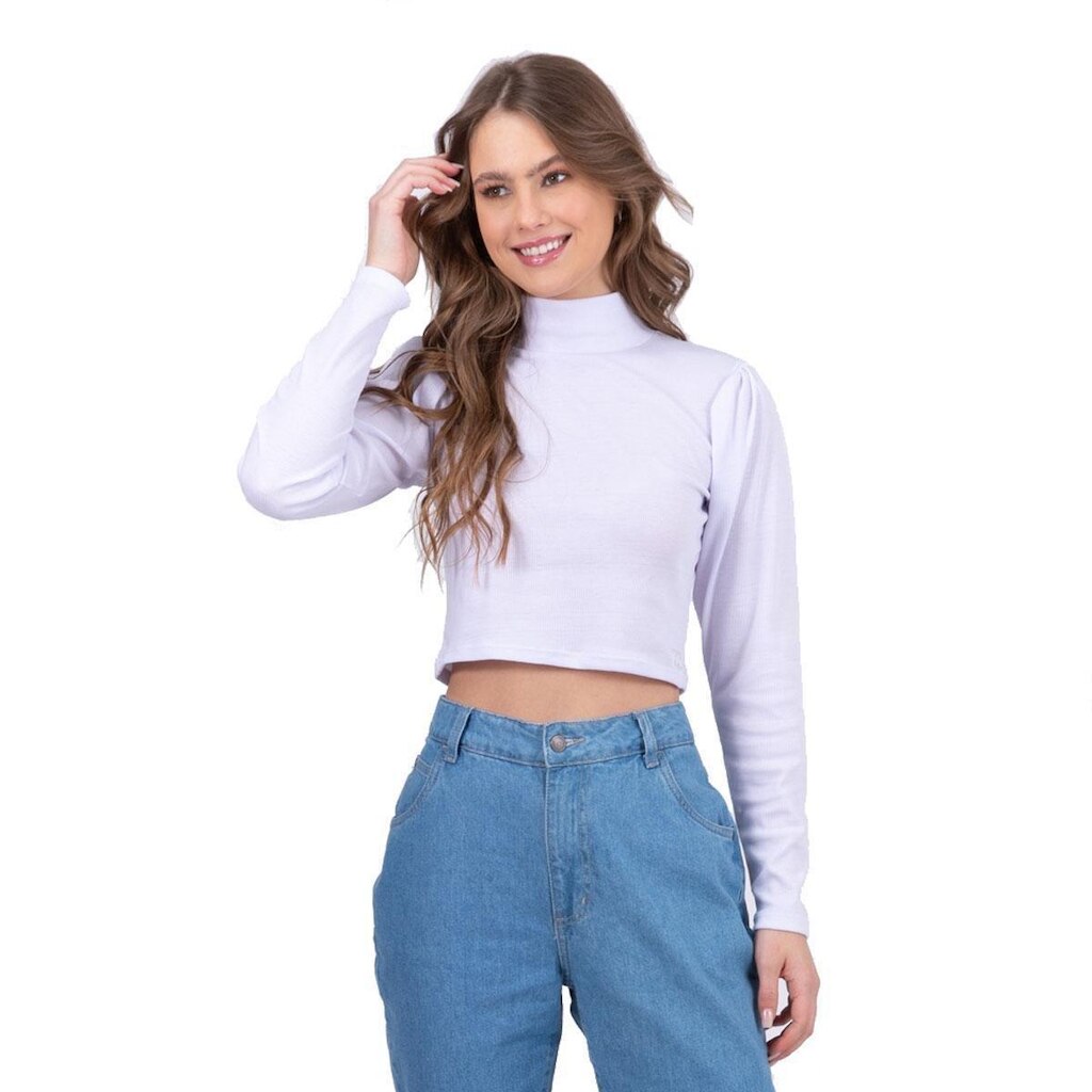 Blusa Billabong Loveland - BRANCO