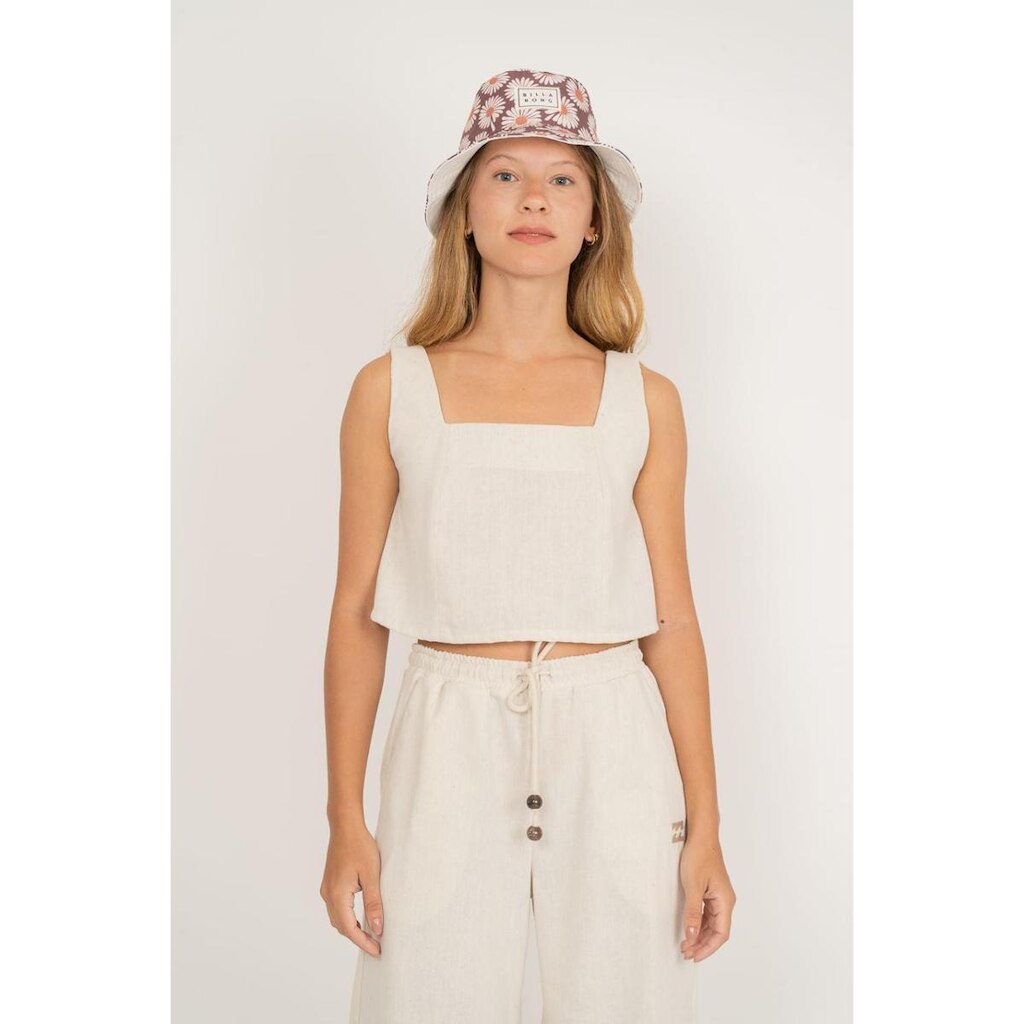 Blusa Billabong M/C Open Skies Branco-Branco-G
