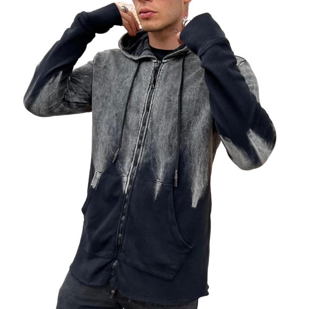 Blusa Biotwo Capuz Estonada Masculina