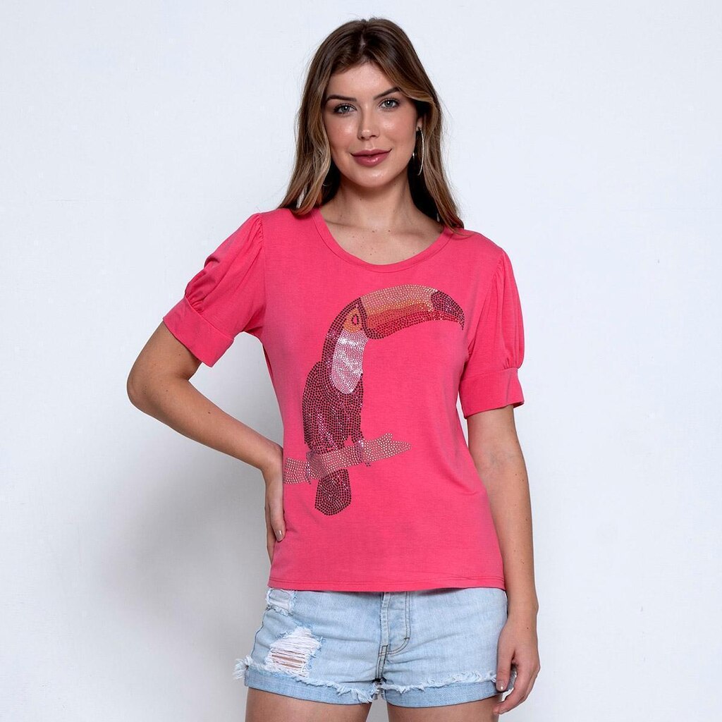 Blusa Bisô Tucano Feminina