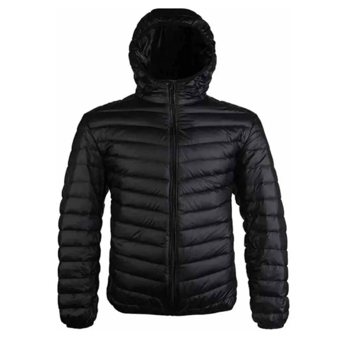 Blusa Bobojaco Masculino Impermeável - Preto | Netshoes