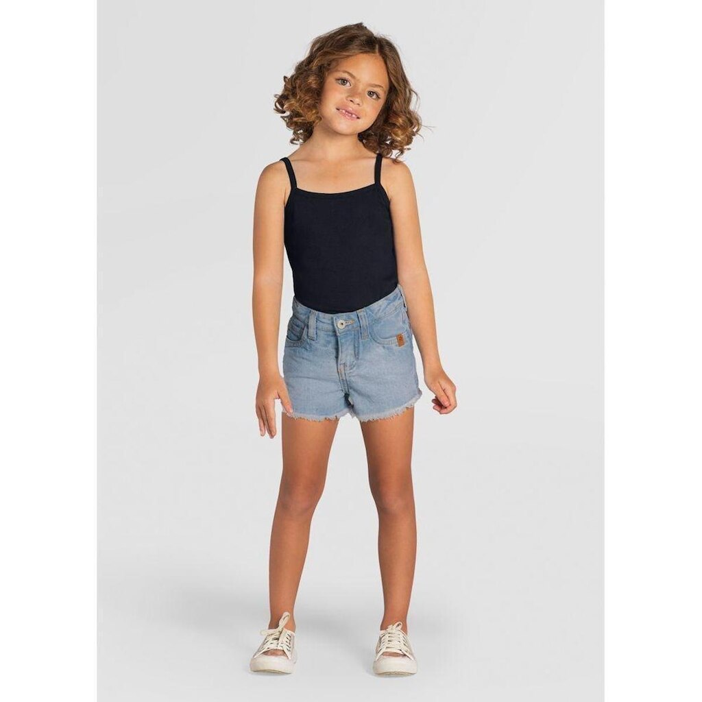 Blusa Brandili Básica Em Cotton Infantil