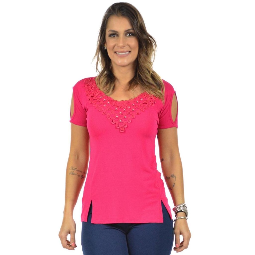 Blusa bride fenomenal Preto Gg