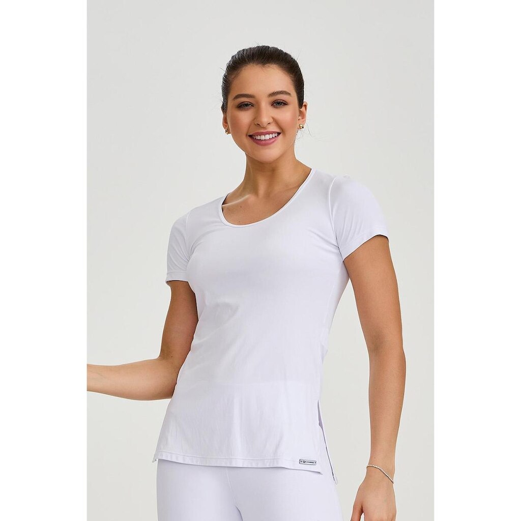 Blusa Caju Brasil Fenda Lateral SB Básica