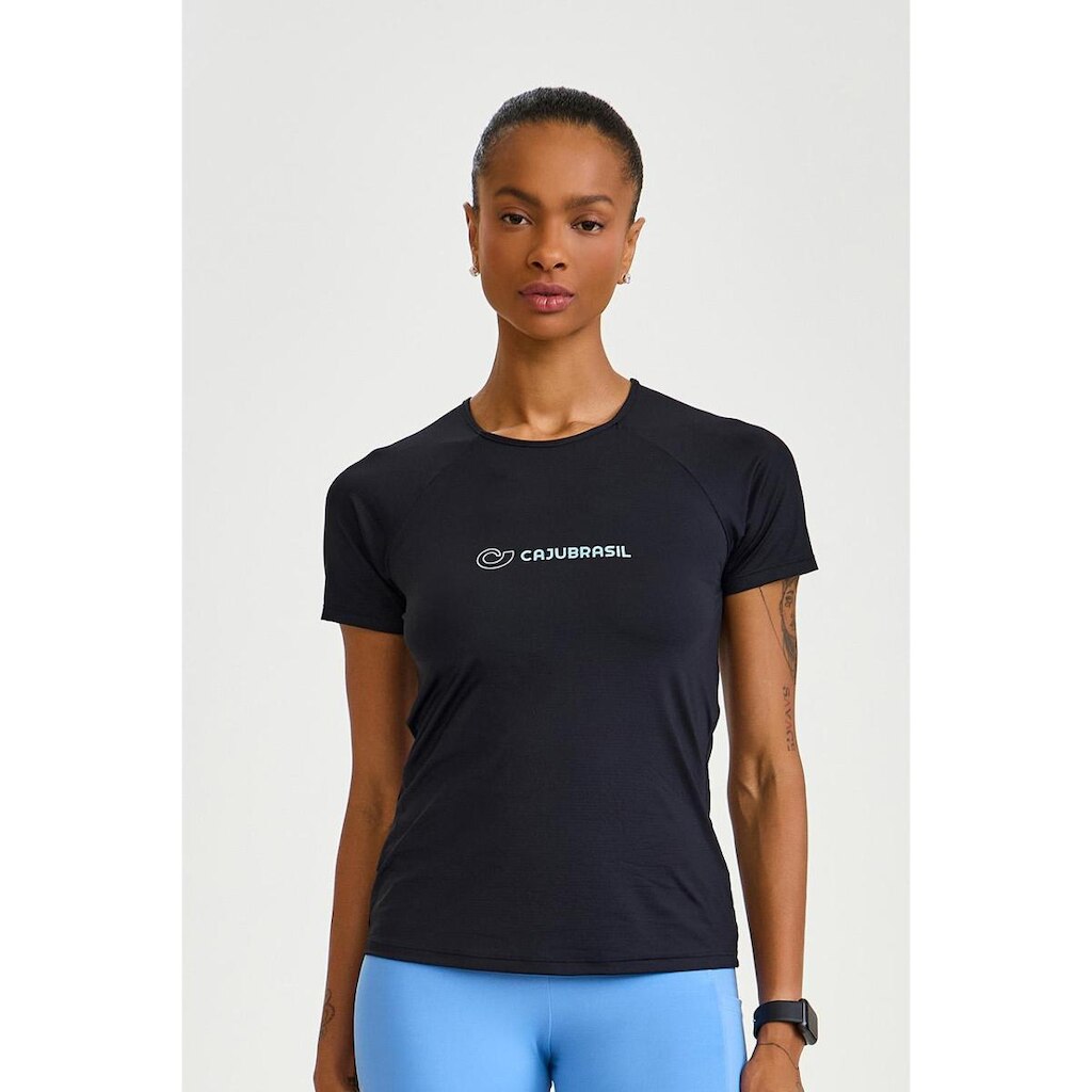Blusa Caju Brasil NT com Costas Respiráveis - Alta Ventilação