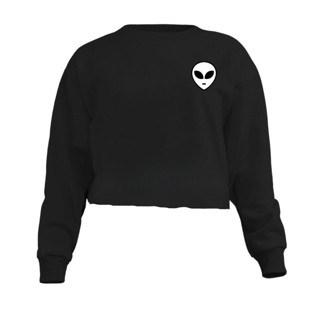 Blusa Calttony Moletom Et Personalizado Feminino