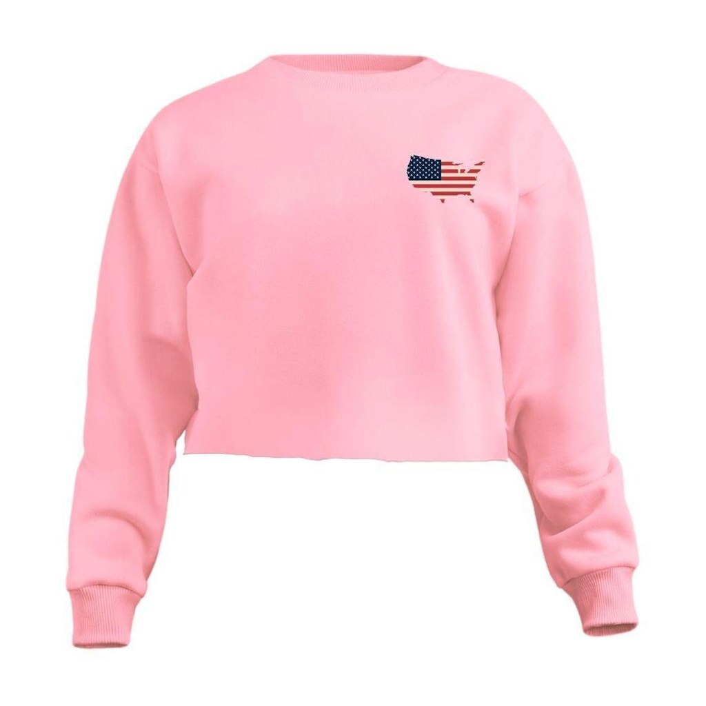 Blusa Calttony Moletom Eua Feminino