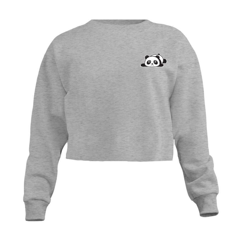 Blusa Calttony Moletom Panda Feminino