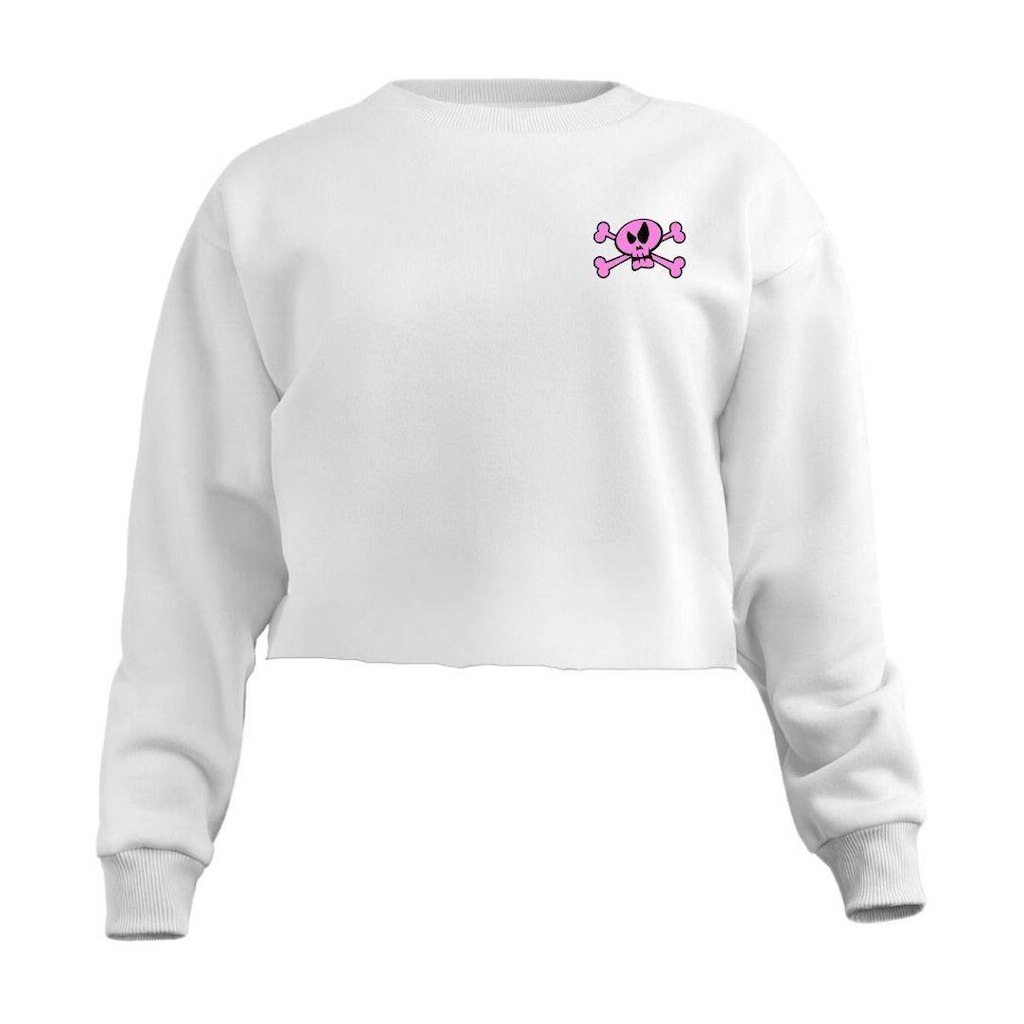 Blusa Calttony Moletom Rock And Roll Feminino