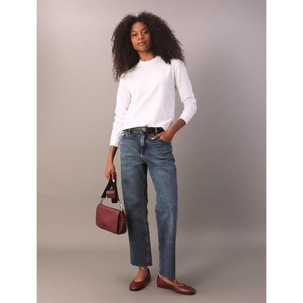 Blusa Calvin Klein Jeans  Manga Longa Malhão