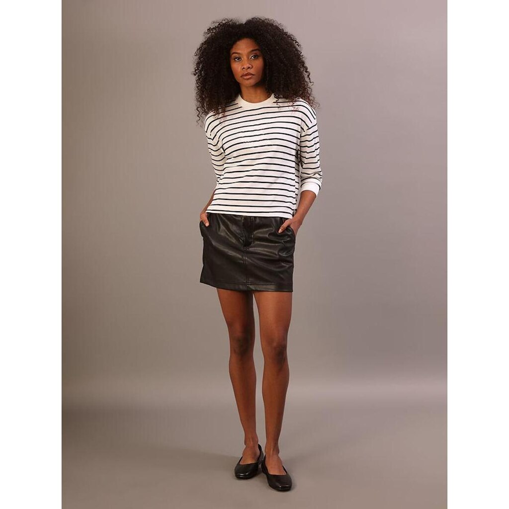 Blusa Calvin Klein Jeans  Manga Longa Puff Bordado