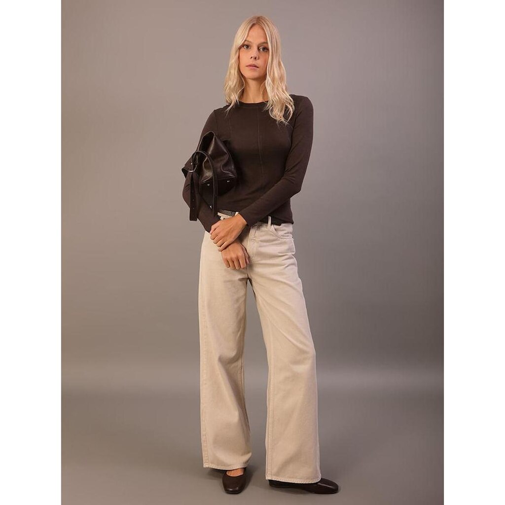 Blusa Calvin Klein Jeans  Manga Longa Tricô