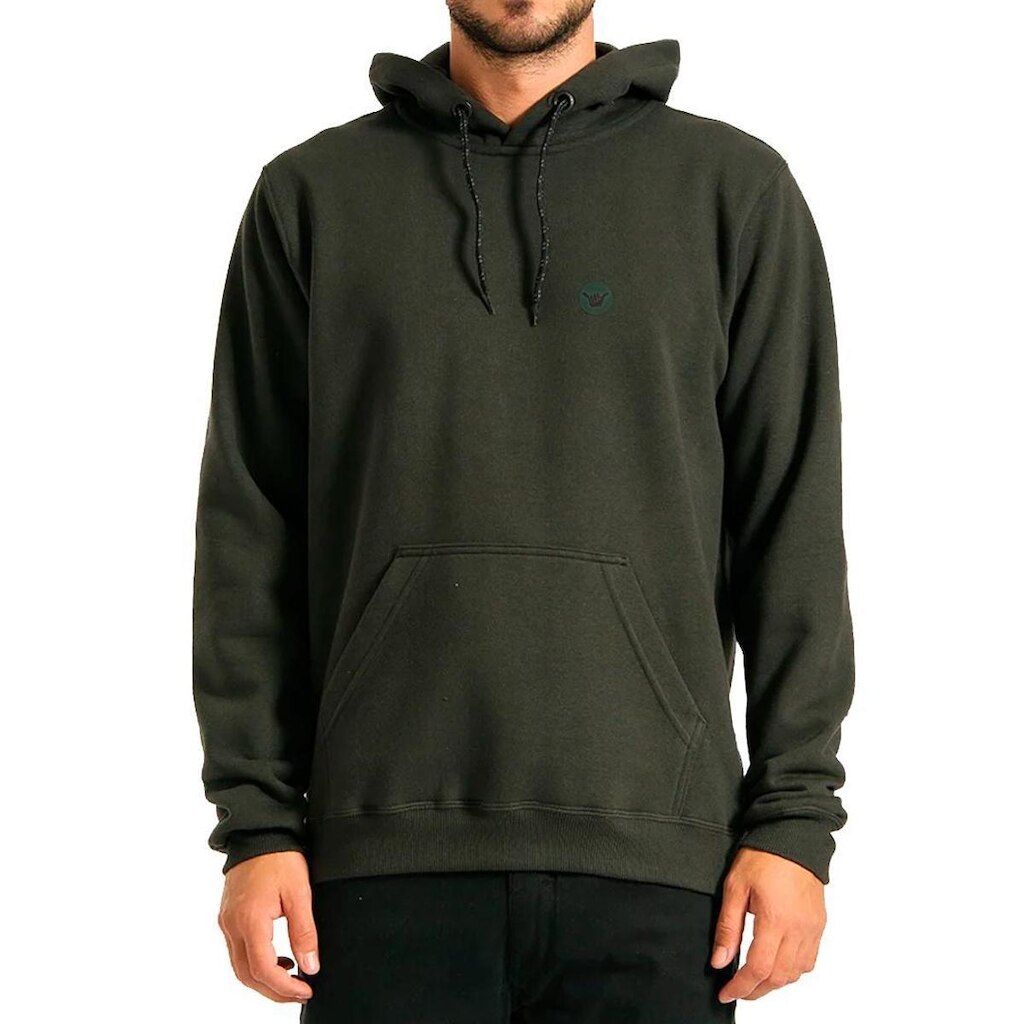 Blusa Canguru Fech Hang Labelpatch Masculino