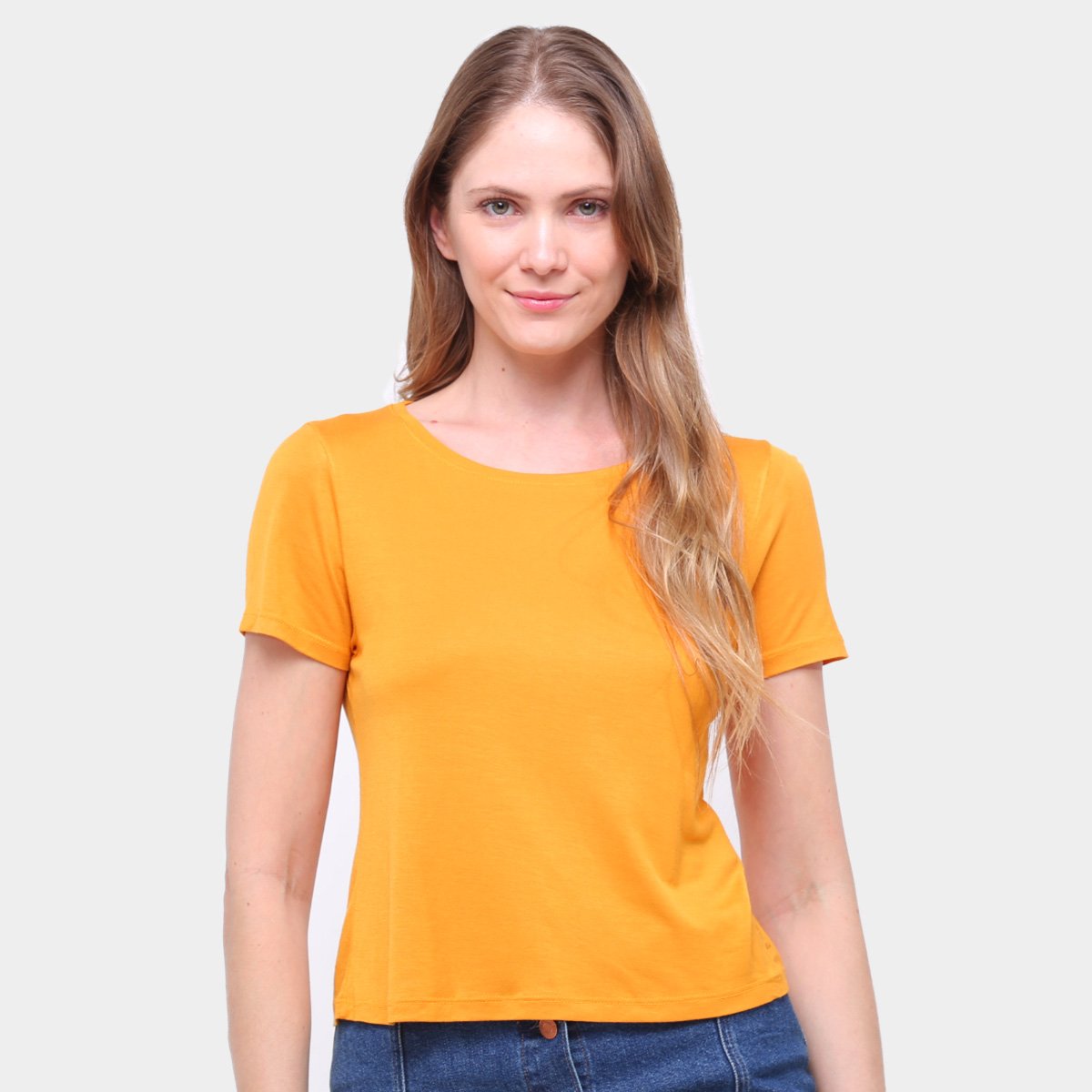 blusa basica de viscose