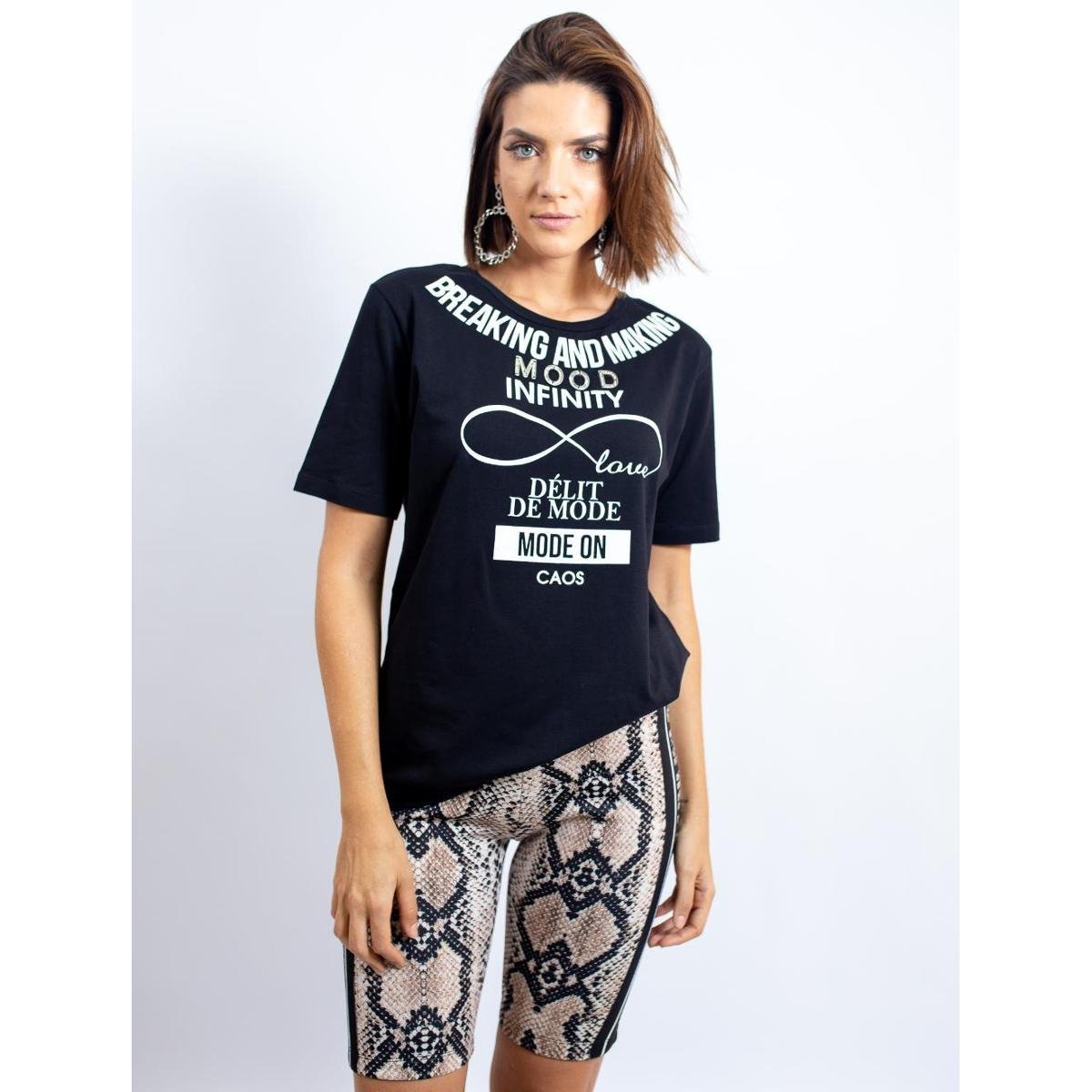 blusa caos