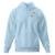 Blusa Casaco Moletom De Frio Bolso Canguru Com Capuz - Azul Claro
