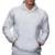 Blusa Casaco Moletom Masculino Canguru - Cinza