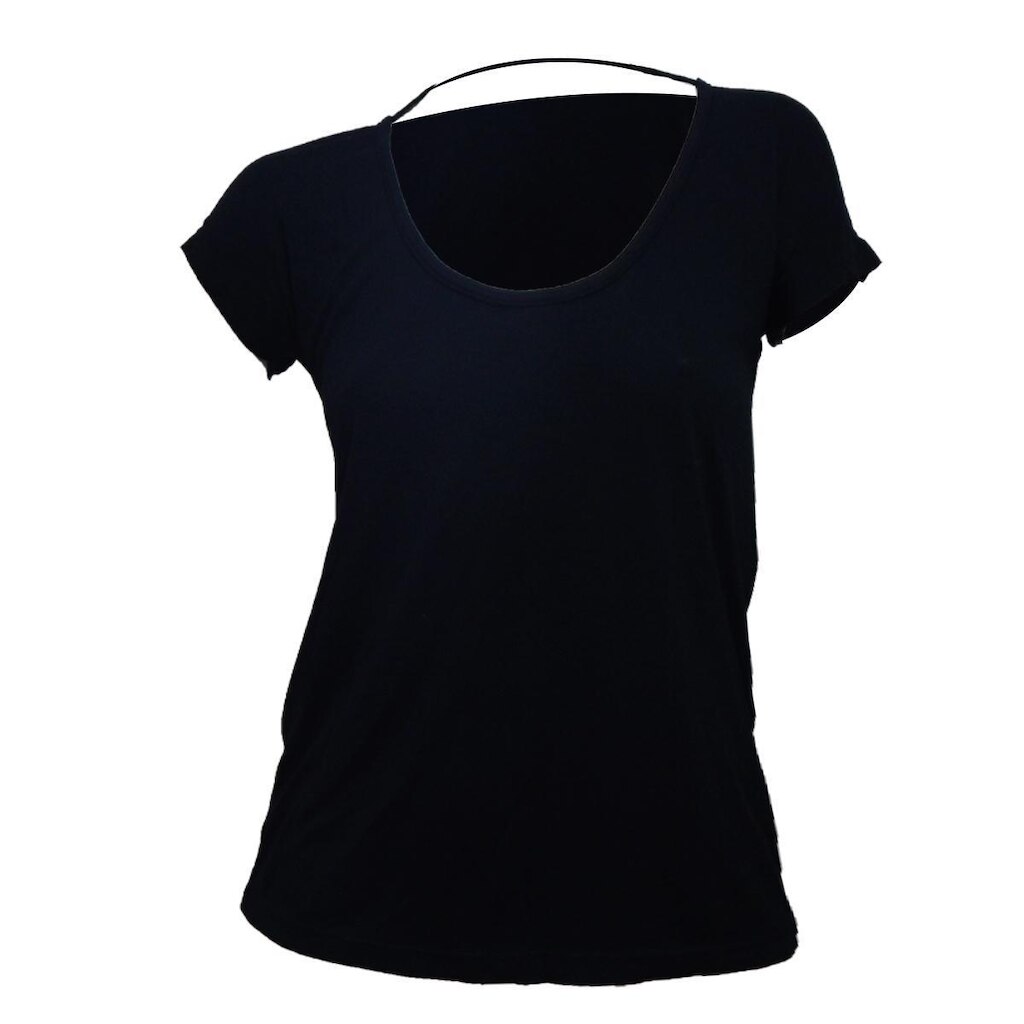 Blusa Choker Alma de Praia Preta