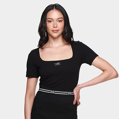 Blusa CLC Casual Feminina - Feminino