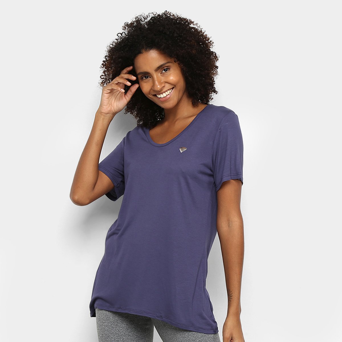 blusa basica colcci