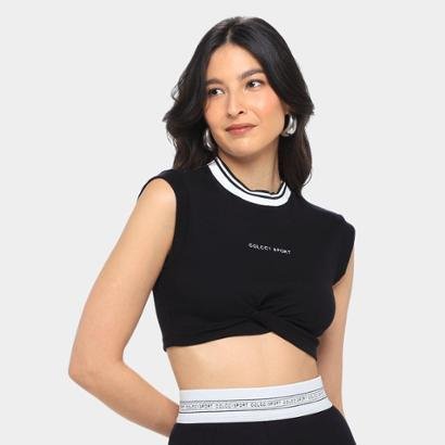 Blusa Colcci Cancelado Feminino - Feminino