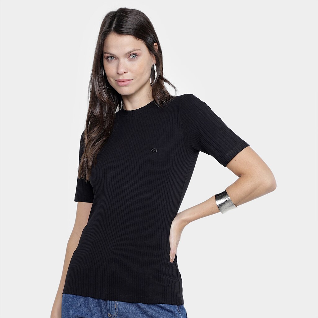 Blusa Colcci Canelada Feminina