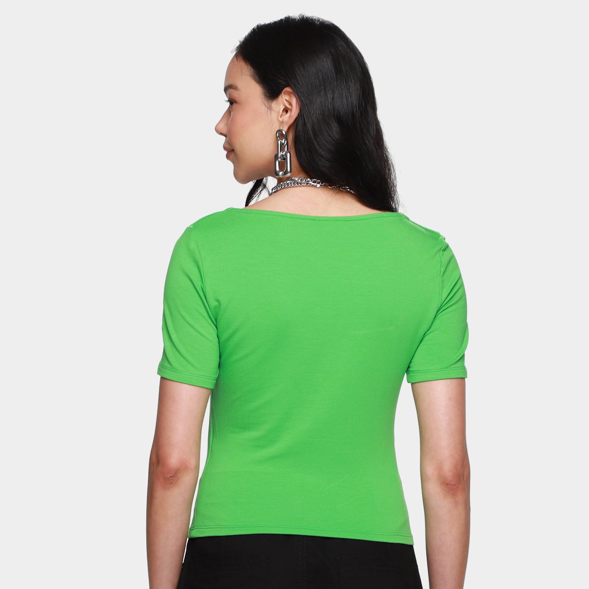 Blusa Colcci CLC Casual Feminina - 1