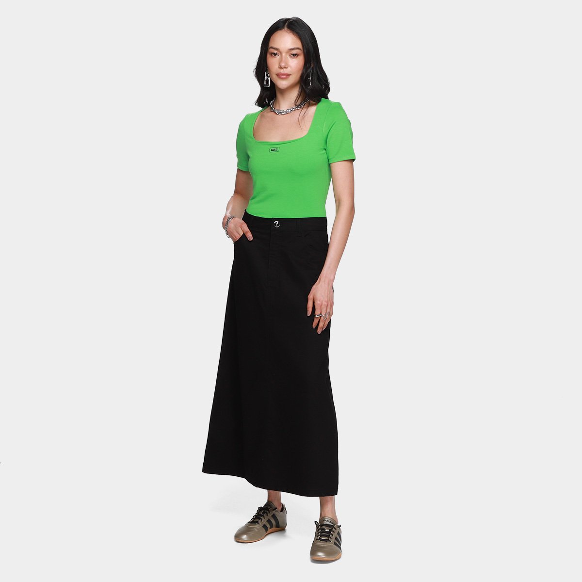 Blusa Colcci CLC Casual Feminina - 3