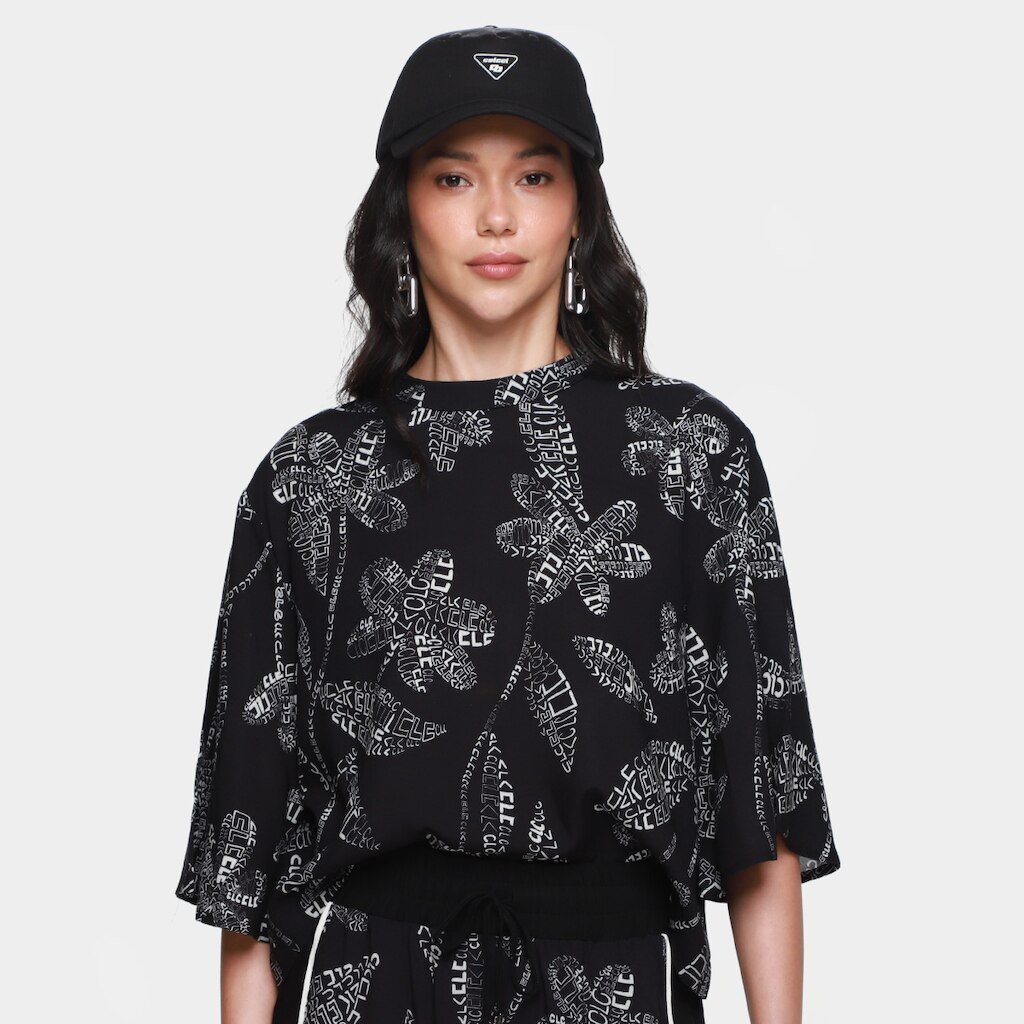 Blusa Colcci CLC Floral Feminina