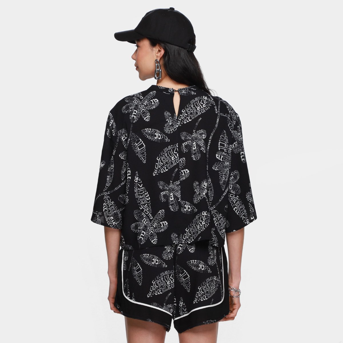 Blusa Colcci CLC Floral Feminina - 1