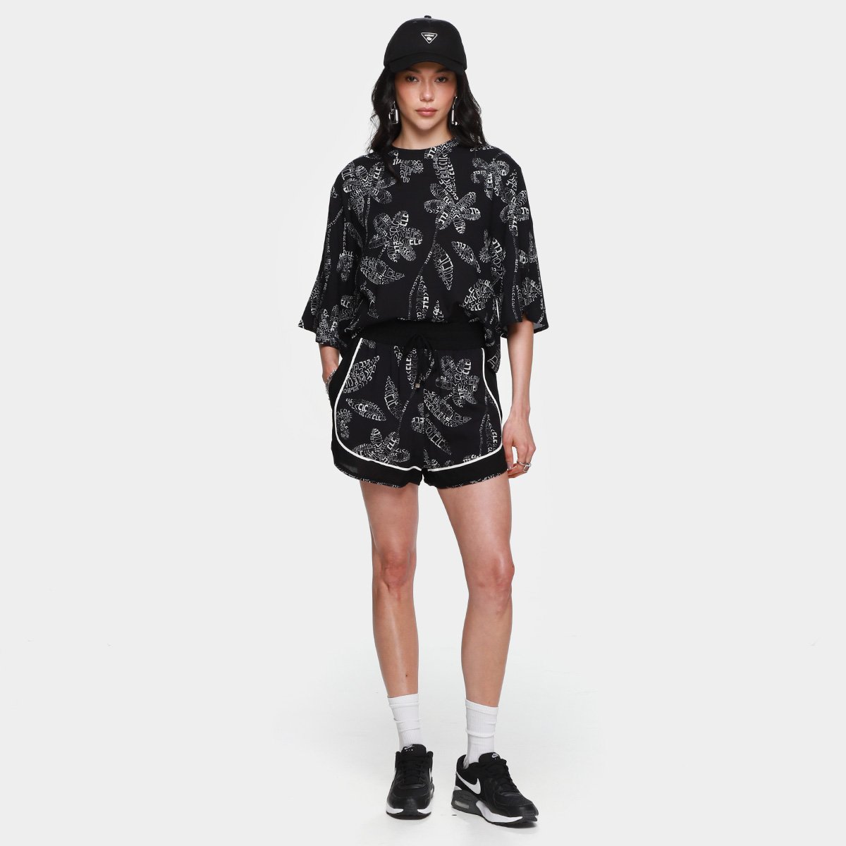 Blusa Colcci CLC Floral Feminina - 3