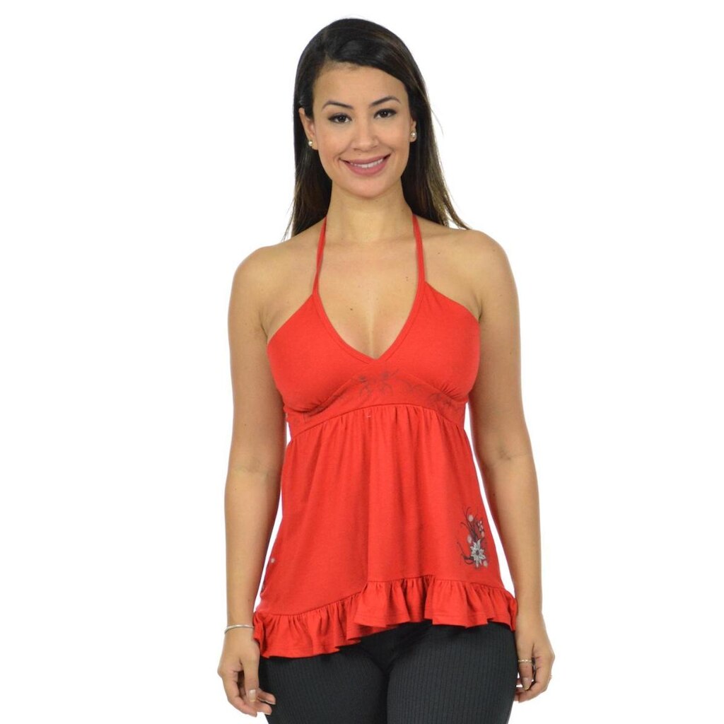 Blusa com Babado Fenomenal Violeta G