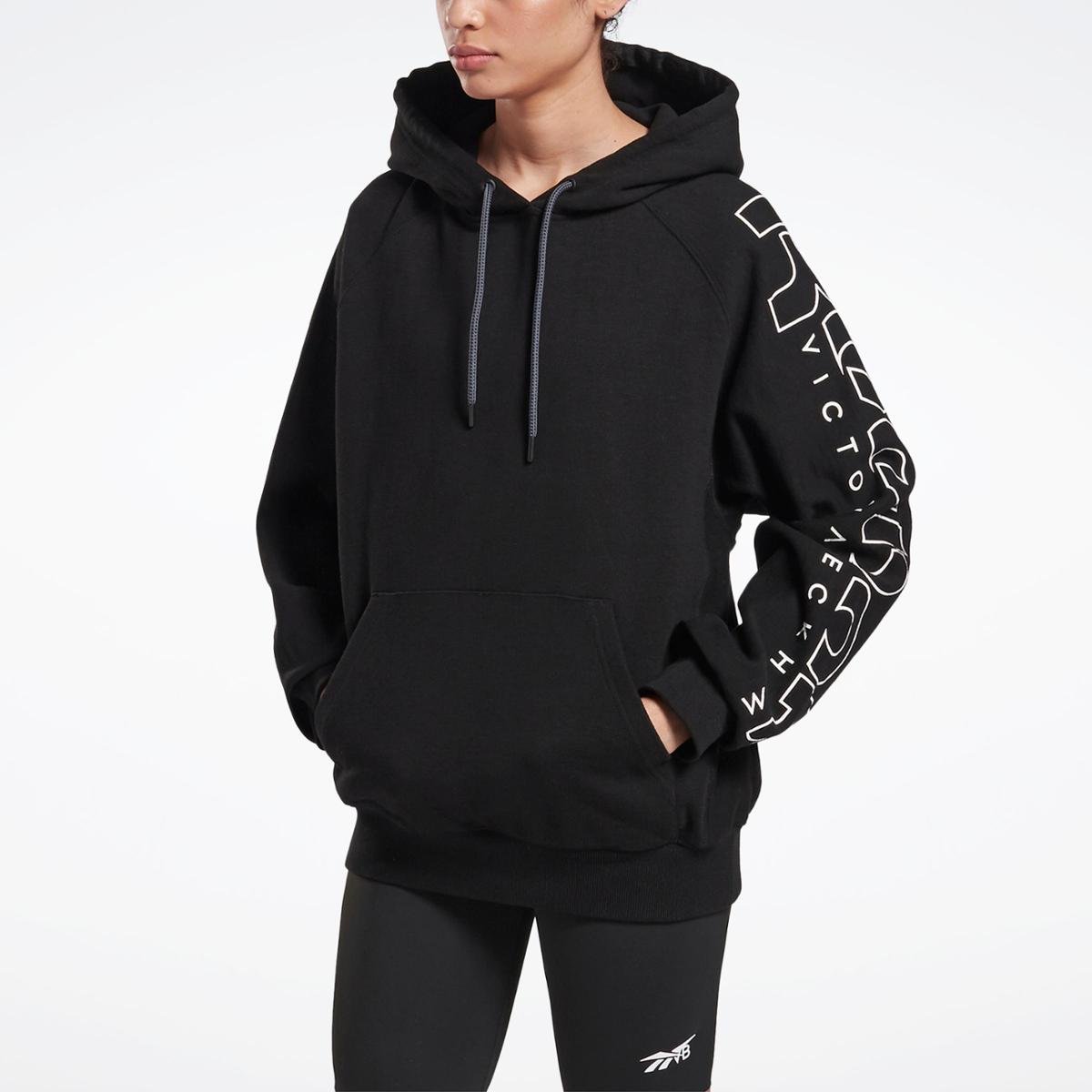 vb reebok moletom com capuz