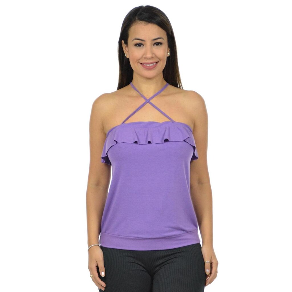 Blusa com Laço e Babado Fenomenal Vermelho G