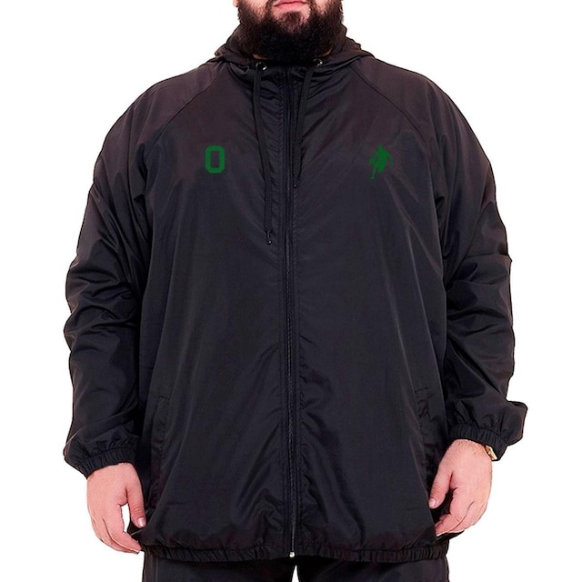Blusa Corta Vento Basquete Masculina Plus Size Jaqueta Esportiva 0 Cor:;Tamanho:G2;Gênero:Unissex