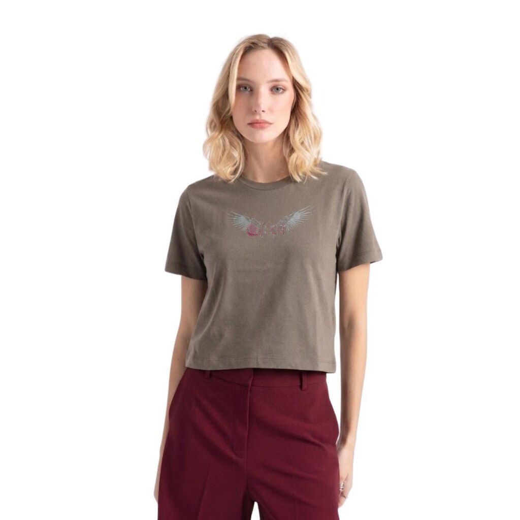 Blusa Cotton Ellus Wings