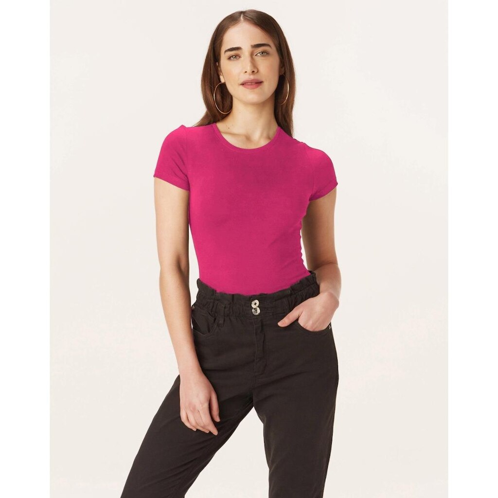 Blusa Cotton Light Malwee Rosa Escuro - G Malwee
