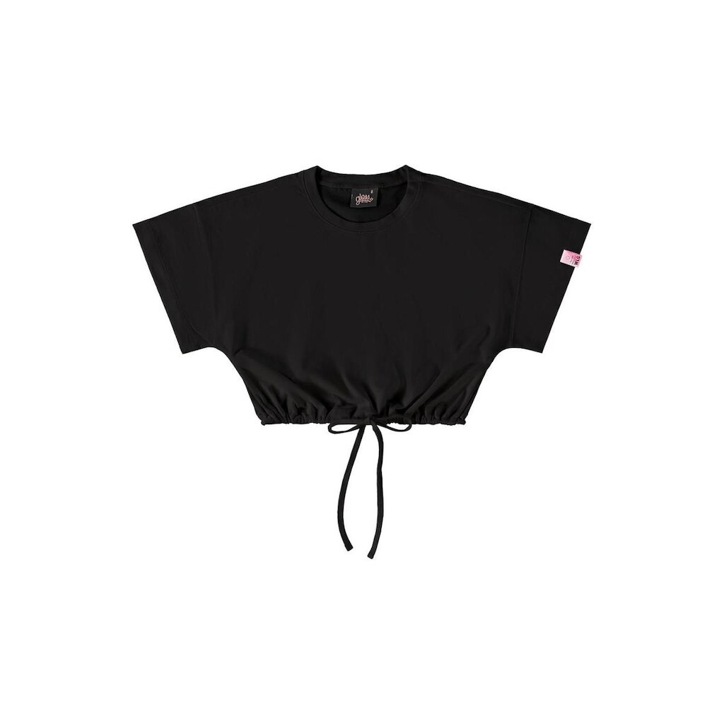 Blusa Cropped Básica Infantil Gloss