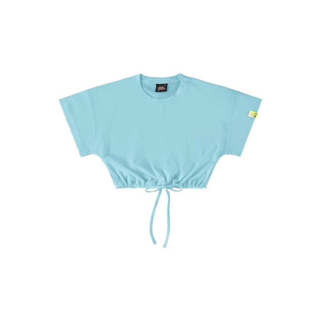Blusa Cropped Básica Infantil Gloss