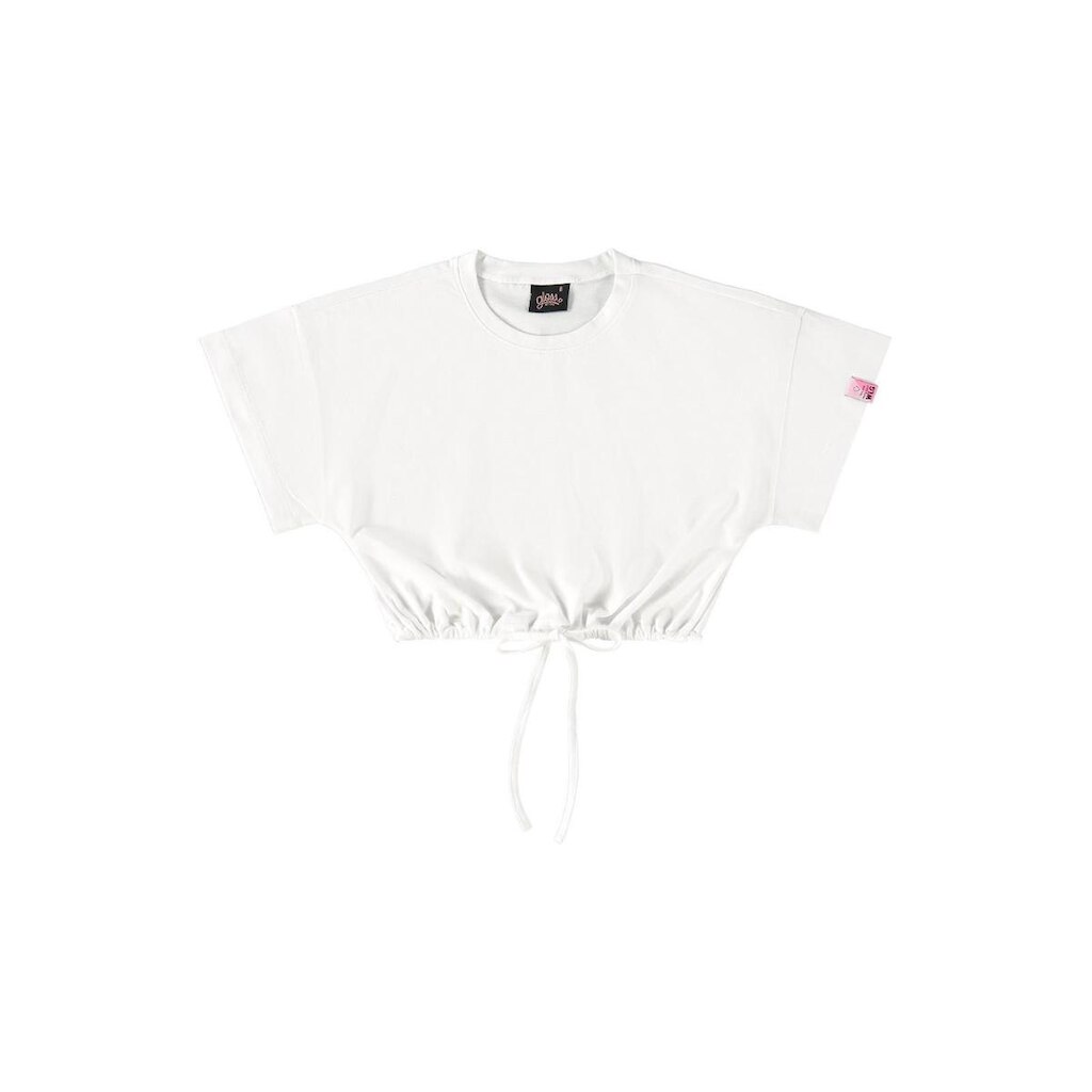 Blusa Cropped Básica Infantil Gloss